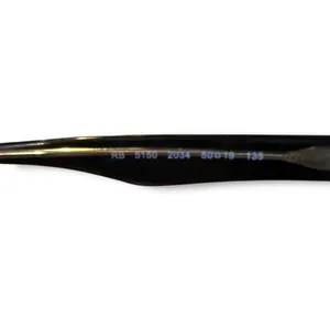 Ray-Ban Eyeglasses‎ Frames RB51502034 Polished Black On Transparent Rectangle thumbnail 7