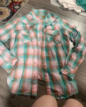 Wrangler Pearl Snap Shirt thumbnail 1