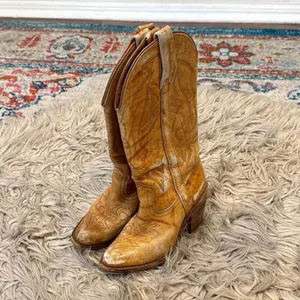 Vintage Miss capezio cowgirl boots size 5 thumbnail 8