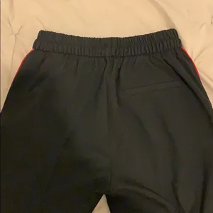 Black and Red Bershka Sporty jogger trouser pants Size XS thumbnail 5
