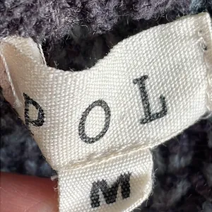 POL Oversized Aztec Chunky Knit Cardigan thumbnail 5