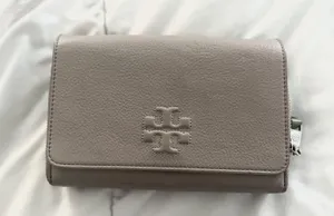 Tory Burch Gray Purse thumbnail 1