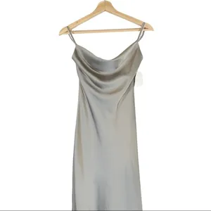 NEW Lovely Reese Sleeveless Satin Slip Maxi Dress Size XS thumbnail 5