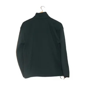 PINK Victoria's‎ Secret Dark Green Quarter Zip Fleece Sweatshirt Women's XS thumbnail 3