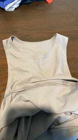 Lululemon Tank Grey Top 6 thumbnail 2