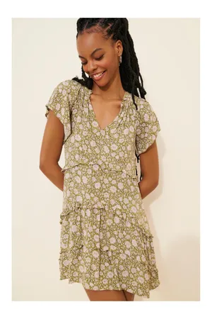 Anthropologie mini dress thumbnail 3