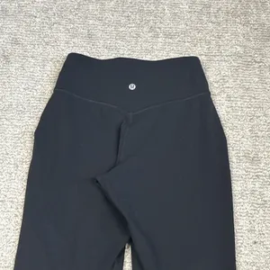 Lululemon Align High-Rise Joggers Womens 4 28" Black Lounge Yoga Pants Pockets thumbnail 5