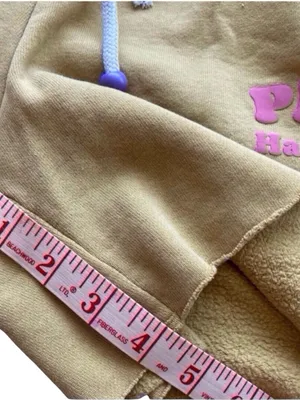 Playboy x PacSun Peace Happy Camper Sweat Shorts S | Y2K Lounge Streetwear thumbnail 5