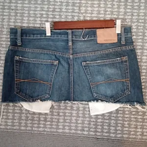 Aeropostale Micro Mini Re Work Skirt Party Y2k Inspired Womens 34 thumbnail 4
