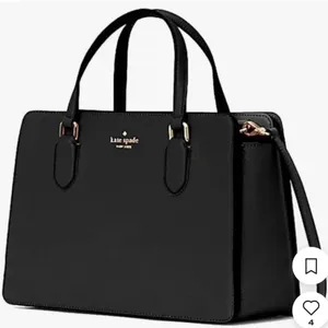 Kate Spade Mulberry Street Black Pebble Leather Handbag thumbnail 4