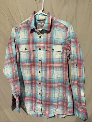 Ariat flannel thumbnail 1
