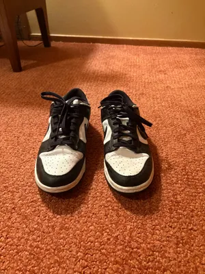Nike Dunk Low Retro White Black Panda Women’s thumbnail 2
