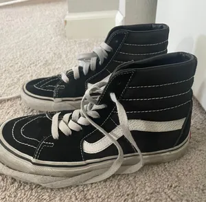Vans Black High Top thumbnail 1