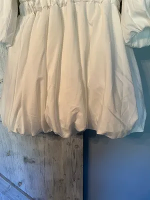 Pretty Little Thing Dress puffball hem thumbnail 3
