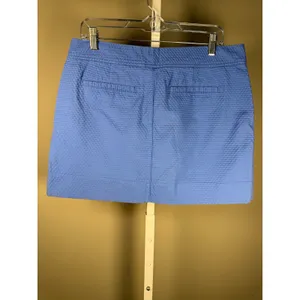 Lilly Pulitzer Nicki Skort Blue Jumbo Pique Preppy Coastal Golf Resort‎ thumbnail 3
