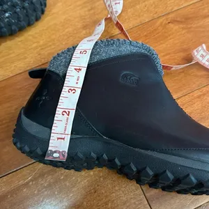 Sorel‎ Black Leather Joliette Thinsulate Waterproof Ankle Boots Size 8 thumbnail 11