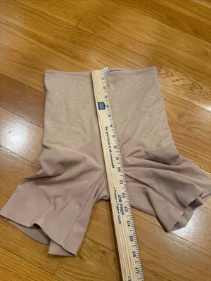 Star by Spanx firm control lady luxe high waisted shapewear size medium. thumbnail 8