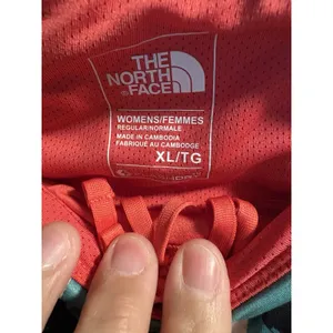 The North Face Running Shorts Womens XL Multi Color FlashDry Abstract Print thumbnail 3