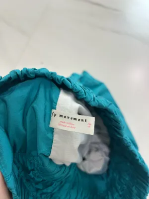 Women’s Free People Movement The Way Home Tropical Teal Active Shorts - Small thumbnail 6