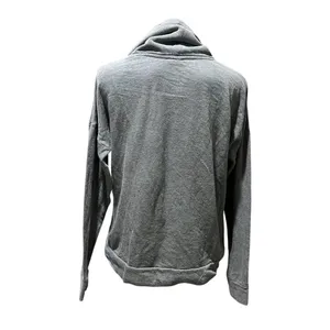 Victoria's Secret PINK Women's M Gray Cowl Neck Hoodie Rainbow Logo thumbnail 9