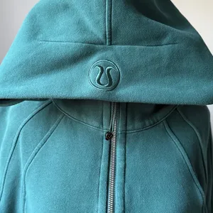 lululemon athletica Teal Half-Zip Hoodie thumbnail 2