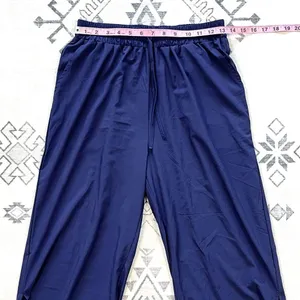 Breezeful High Waisted Drawstring Side Pocket Split Hem Joggers Small thumbnail 6
