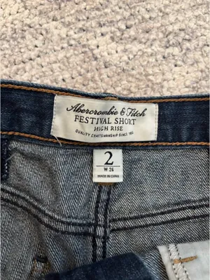 Abercrombie High-Rise Festival Shorts thumbnail 2