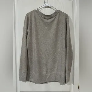 Final Price MPG Heather Gray Sweatshirt thumbnail 5