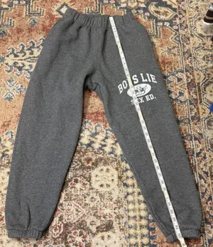 boys lie hoodie sweatshirt & pants - Pre-L❤️ved sz xs/s thumbnail 3