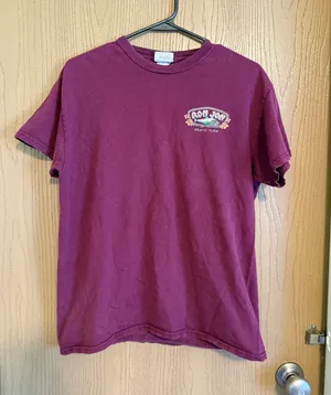 Maroon Ron Jon T-Shirt thumbnail 1