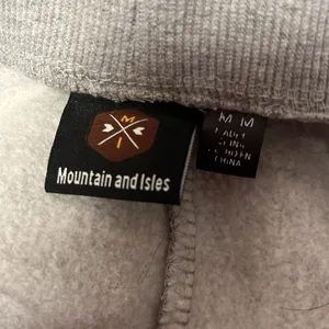 Fleece lined joggers pants jogging pants Gray Size M thumbnail 6