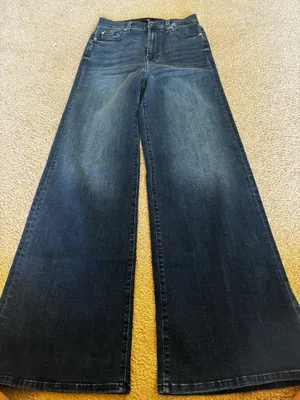 7 For All mankind ultra high rise jo thumbnail 1