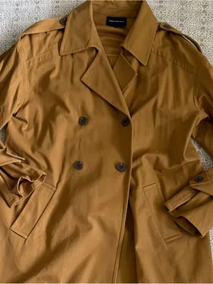 Something Navy Easy Oversize Trench thumbnail 3