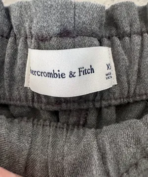 Abercrombie & Fitch Paperbag Waist Drawstring Straight Leg Pants size XS thumbnail 5