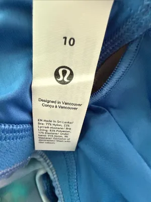 lululemon athletica Wunder Train Strappy Racer Bra C/D thumbnail 8