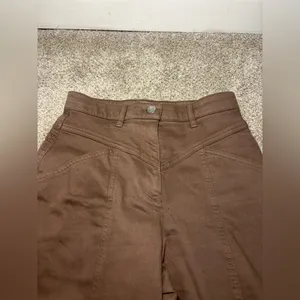 Aritzia Wilfred Free Archer Pant Size 0 High Waisted Workwear thumbnail 13