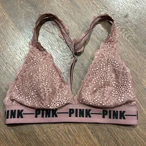 PINK bralette thumbnail 1
