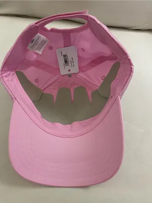 ALO Yoga NWT Off Duty Cap Hat Candy Heart Pink One Size Adjustable Back thumbnail 8
