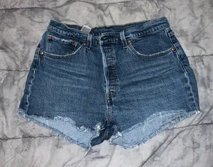 Levi’s 501 Denim Shorts thumbnail 1