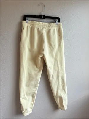 TNA Cozy Fleece Joggers Yellow Size M thumbnail 6