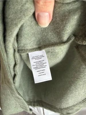 Haven Well Within Sage Cowl Neck Fleece Hoodie‎ XS thumbnail 3
