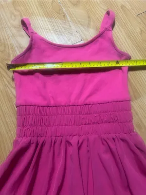 3/20 Size Small pink ladies athletic wear tennis dress(shorts) thumbnail 3