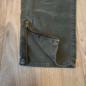 7 for all mankind jeans women's‎ olive green/gray jeans size 30 thumbnail 2