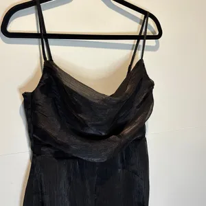 Superdown Black Sleeveless Mini Dress - size Medium thumbnail 3