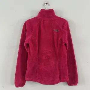The North Face Osito Pink‎ Fleece Full Zip Up Jacket thumbnail 2