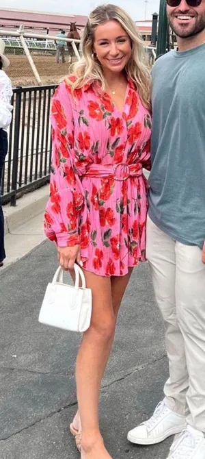 White Fox Floral Dress thumbnail 4