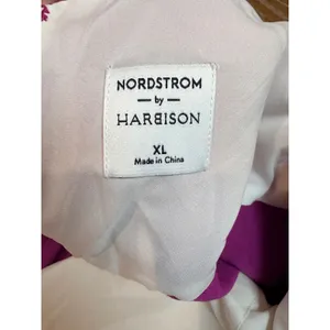 Nordstrom x Harlem's Fashion Row Harbison Satin Maxi Slip Dress‎ Size XL thumbnail 6
