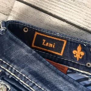 Rock revival leni east boot jeans size 30 thumbnail 2
