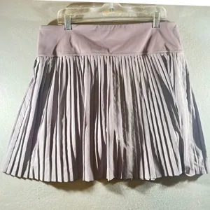765 | Quince Pleated Active Performance Tennis Golf Skort‎ Purple Womens XL thumbnail 2