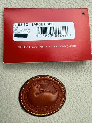Dooney & Bourke R152 BO Large Hobo Bag thumbnail 12